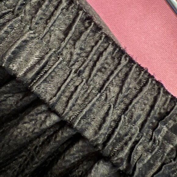 Everlane • Black The Satin Pull On Pant L - Picture 5 of 6